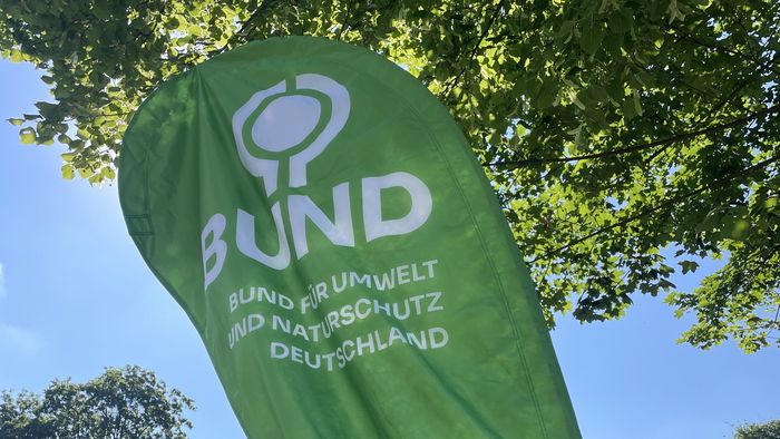 Beachflag mit BUND